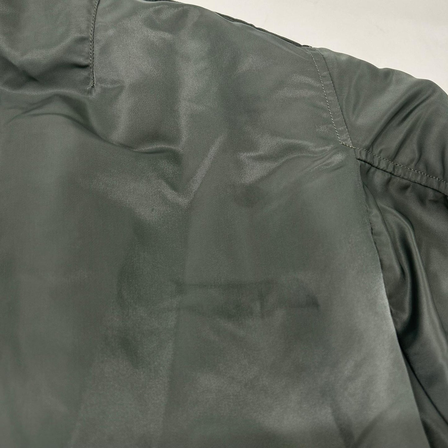 BUZZ RICKSON'S BEAMS x UNUSED L-2B Jacket Olive Size 3