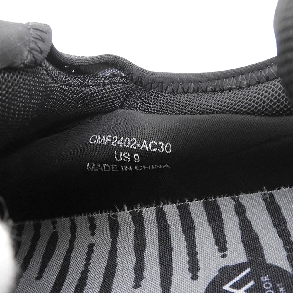 APPROACH 03 TABI LOW COEXIST Inner Knit Sneakers Size 9