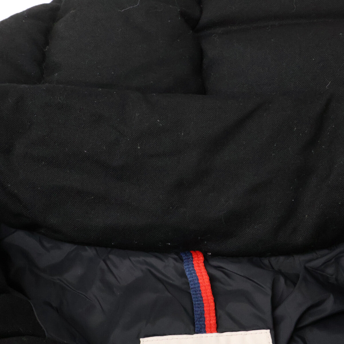 MONCLER Montgenevre Hooded Down Jacket Black Size 3