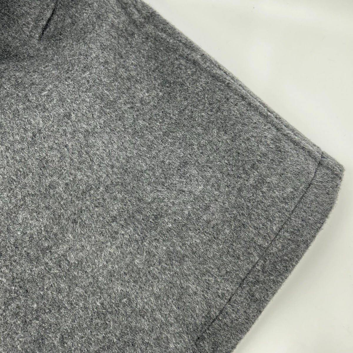 Sealup Giaccone Genova Wool Peacoat Mid Gray Coat Size 50