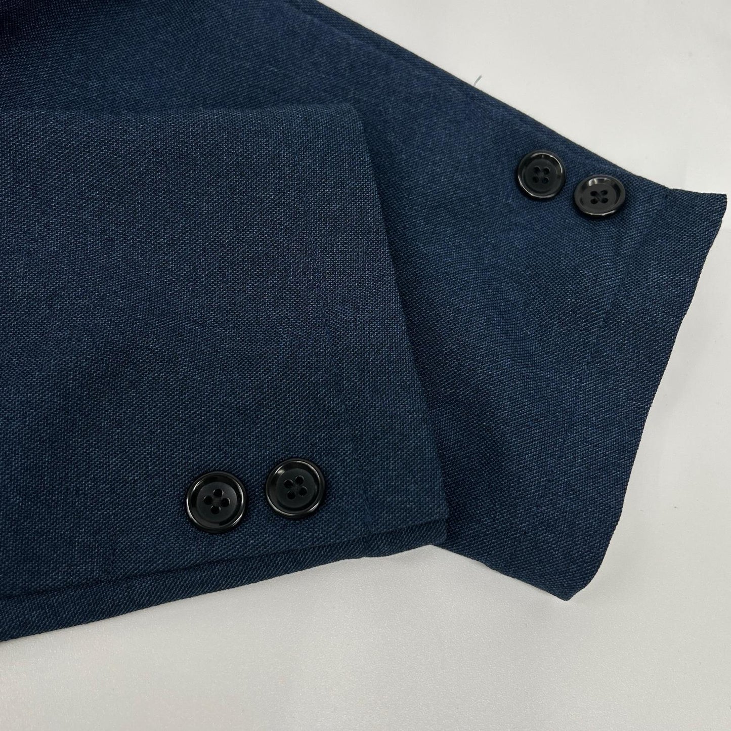 B&Y U-ARROWS Blue LANATEC Unlined Jacket Size M