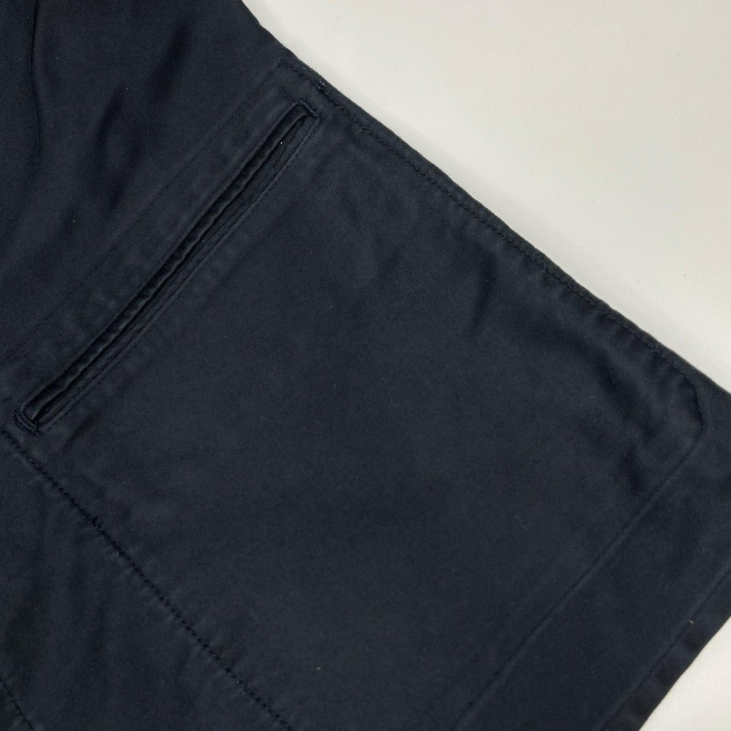 OUTIL Navy Metal Button Moleskin Work Jacket Size 3