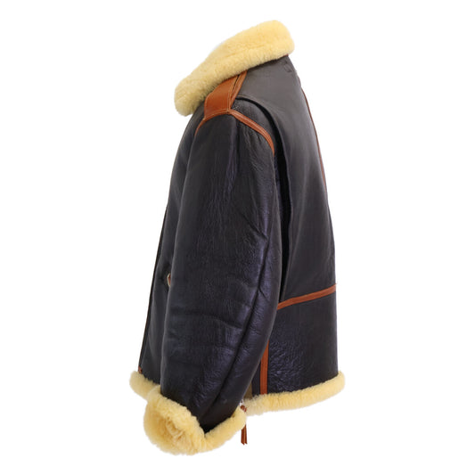 BUZZ RICKSON'S B-6 Shearling Flight Jacket Size 42R