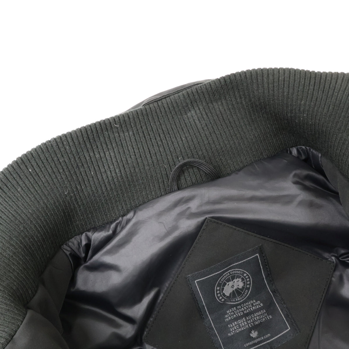 CANADA GOOSE Black Label Maitland Parka Black Size L/G