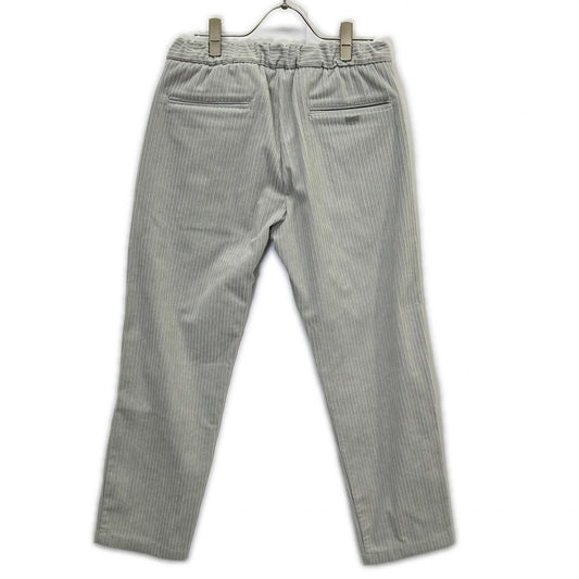 HERNO Laminar Stretch Pleated Easy Pants Gray Size S
