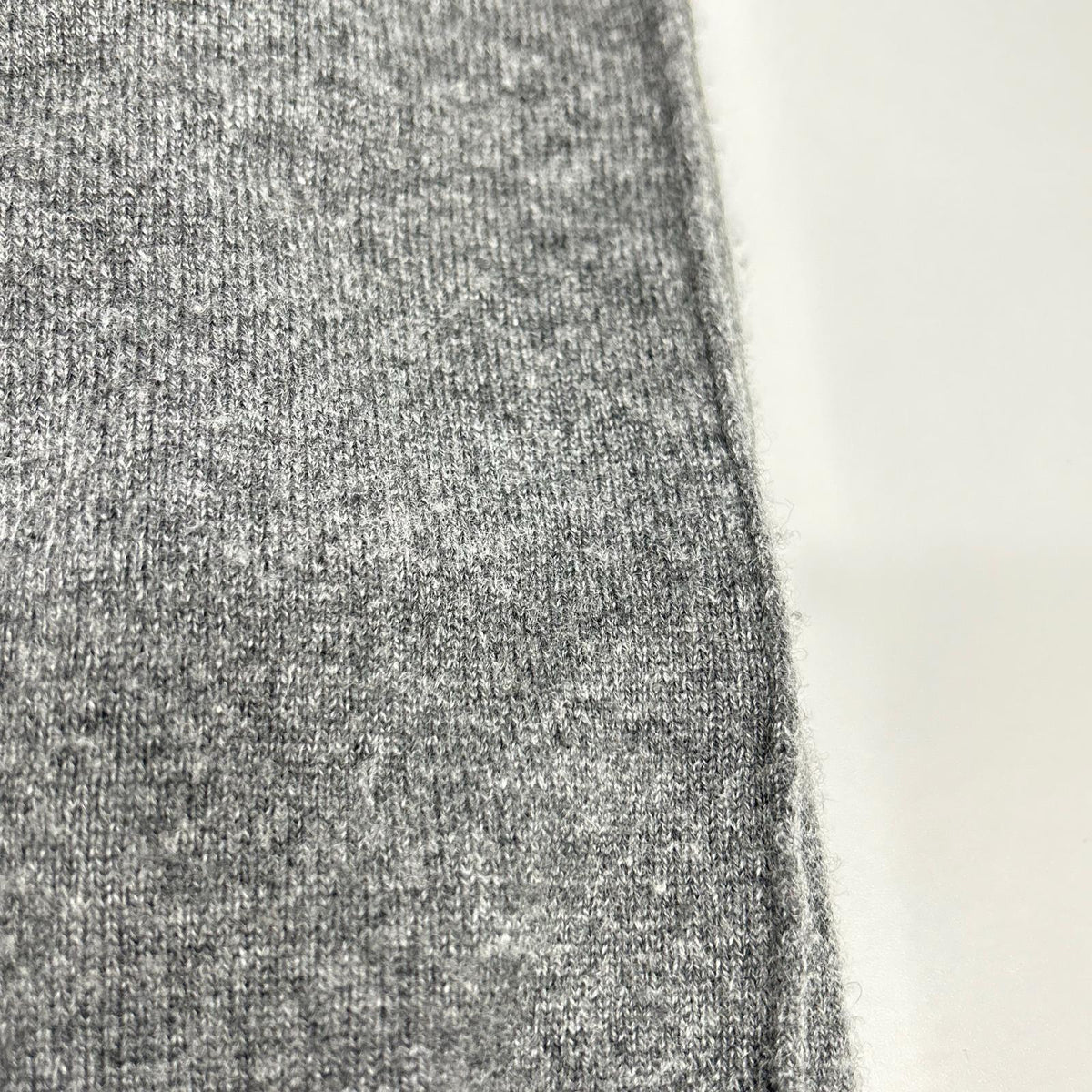 LOUIS VUITTON 20SS Gray Cashmere Crewneck Sweater Size XL