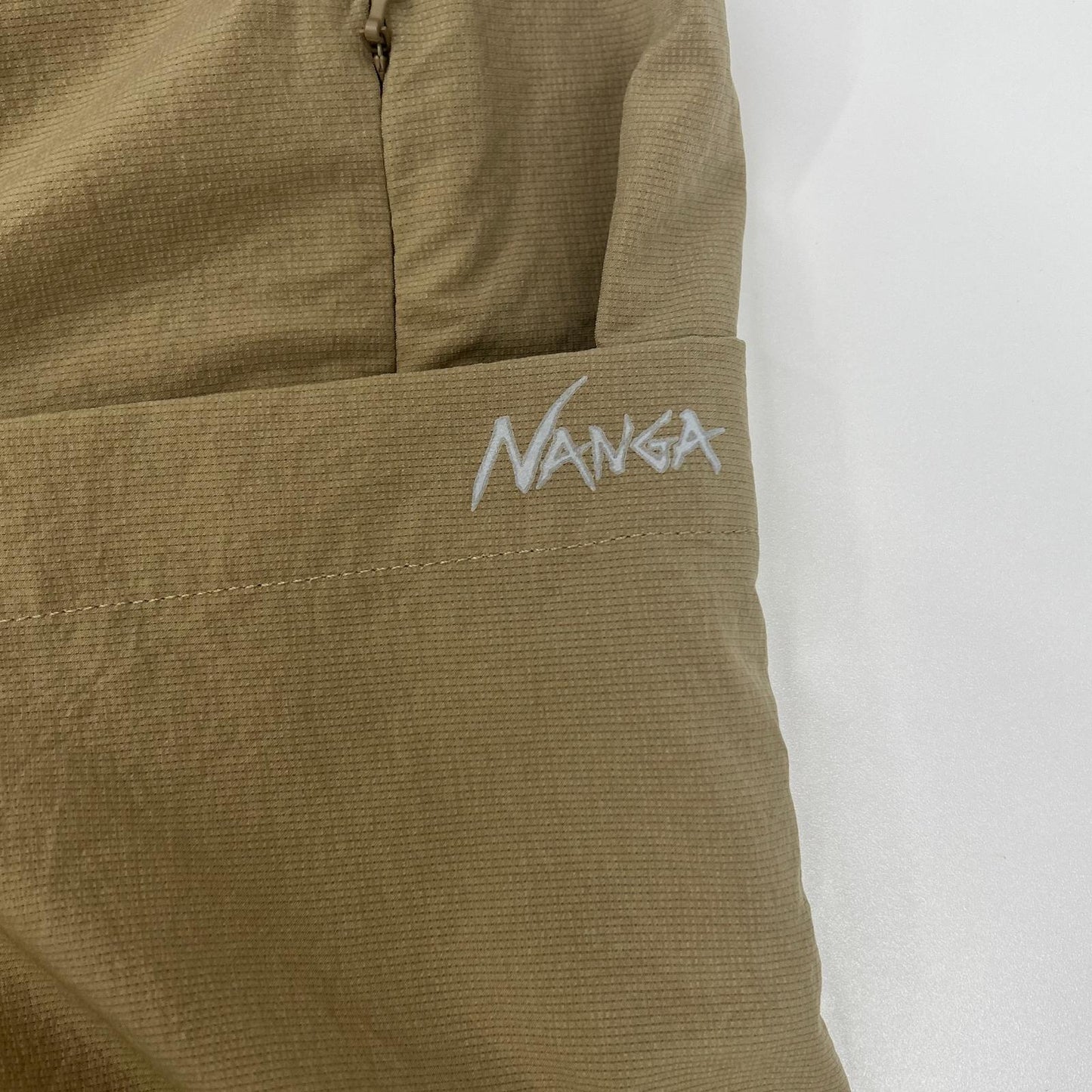 NANGA NW2411-1E200 Lightweight Dot Air Blazer Beige Size M
