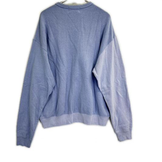 UNUSED US2367 Purple Switching Crewneck Sweatshirt Size 2