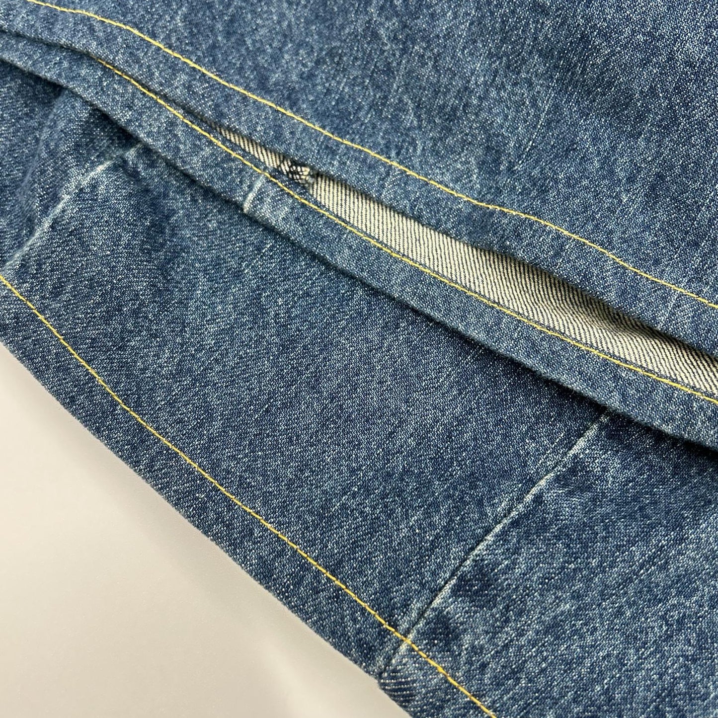 needles H.D. Buggy 12oz Denim Pants Indigo Size XS