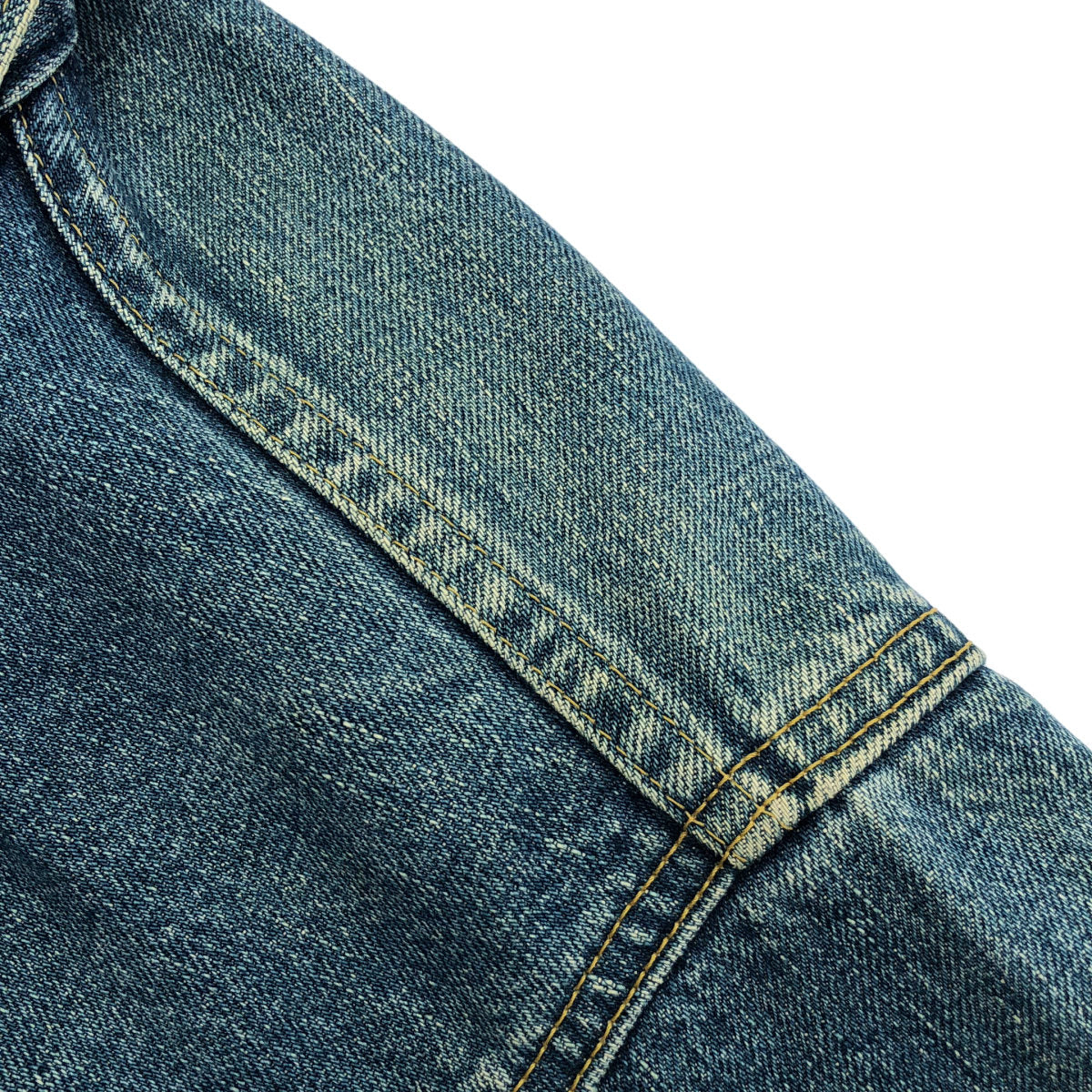 LEVI'S 90s 71507XX 2nd Repro Big E Denim Jacket Size 36