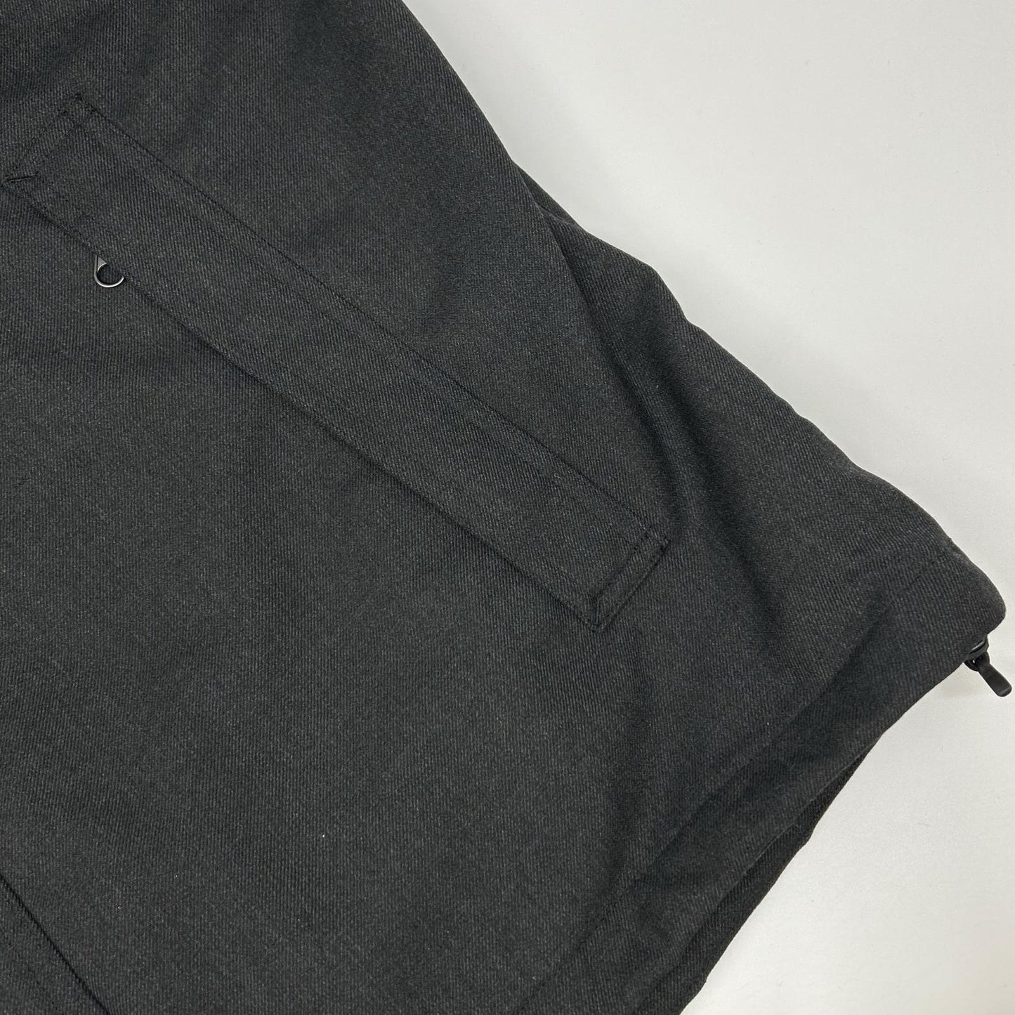 THE NORTH FACE Wooly Hydrena Jacket Gray Size XL