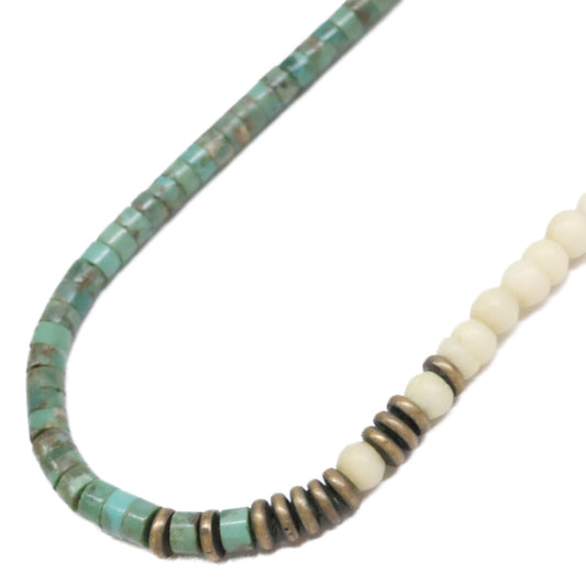 amp japan 15AHK-130 Turquoise Cord Necklace Size ONE SIZE