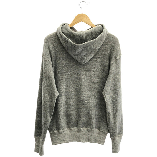 WAREHOUSE x BEAMS PLUS Gray Cotton Hoodie Size 38