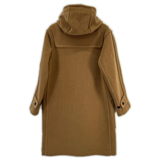 INVERTERE Joshua Ellis Wool Herringbone Coat Camel Size 36