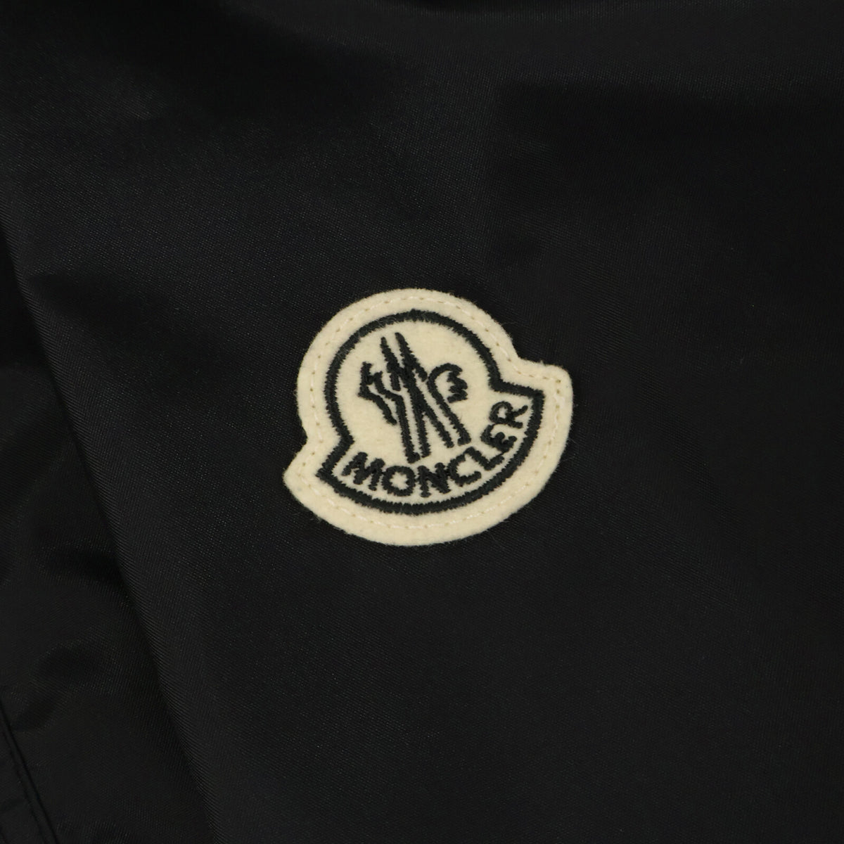 MONCLER GENIUS 7 x FRAGMENT FENNEL Hooded Coat Black Size 1
