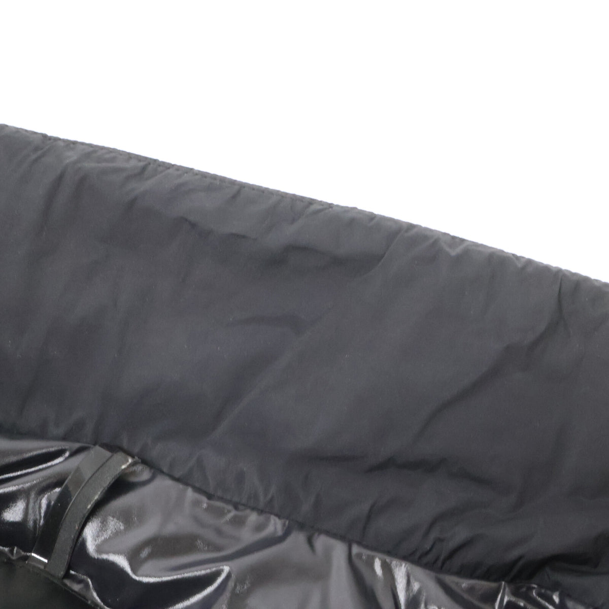 MONCLER CHARTRES Light Down Coat Black Size 1