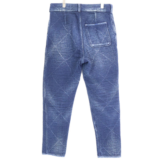 Porter Classic SASHIKO KENDO Tapered Pants Indigo Size M