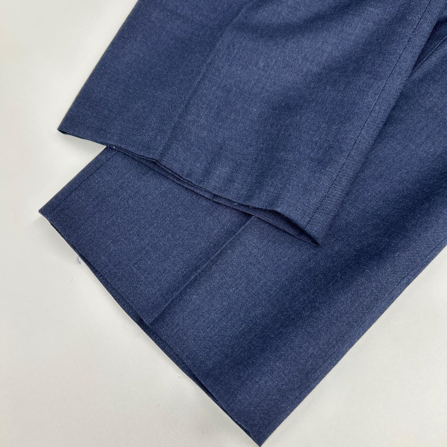 PaulSmith Loro Piana Wool Solid Suit Navy Size M