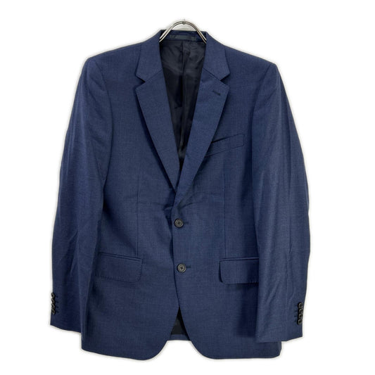 PaulSmith Loro Piana Wool Solid Suit Navy Size M
