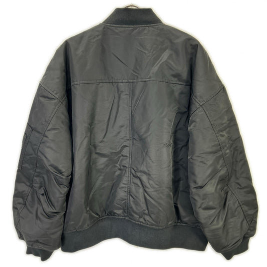 RHC Ron Herman x JERROD PAHL Nylon Bomber Jacket Size L
