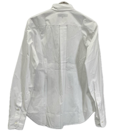 HQ-B x COMMEdesGARCONS HOMME Cotton Circle White Blue Shirt Size M