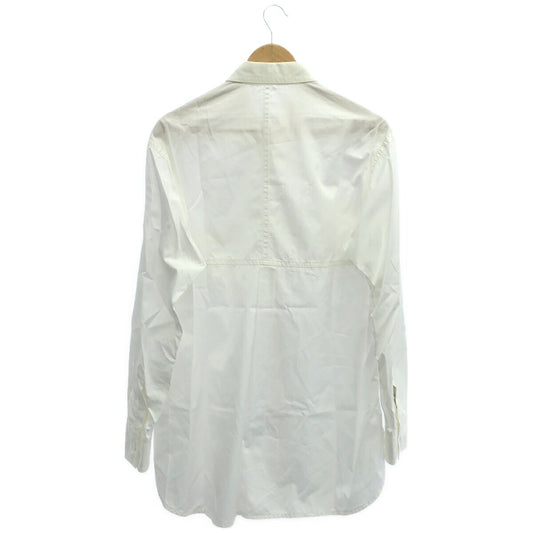 Yohji Yamamoto POUR HOMME Chain Stitch Shirt White Size 2
