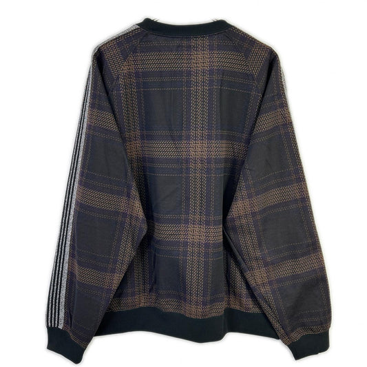 needles 23AW Check Track Crew Neck Long Shirt Multi Size XL
