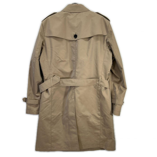 BLACK LABEL CRESTBRIDGE Check Liner Coat Beige Size LL