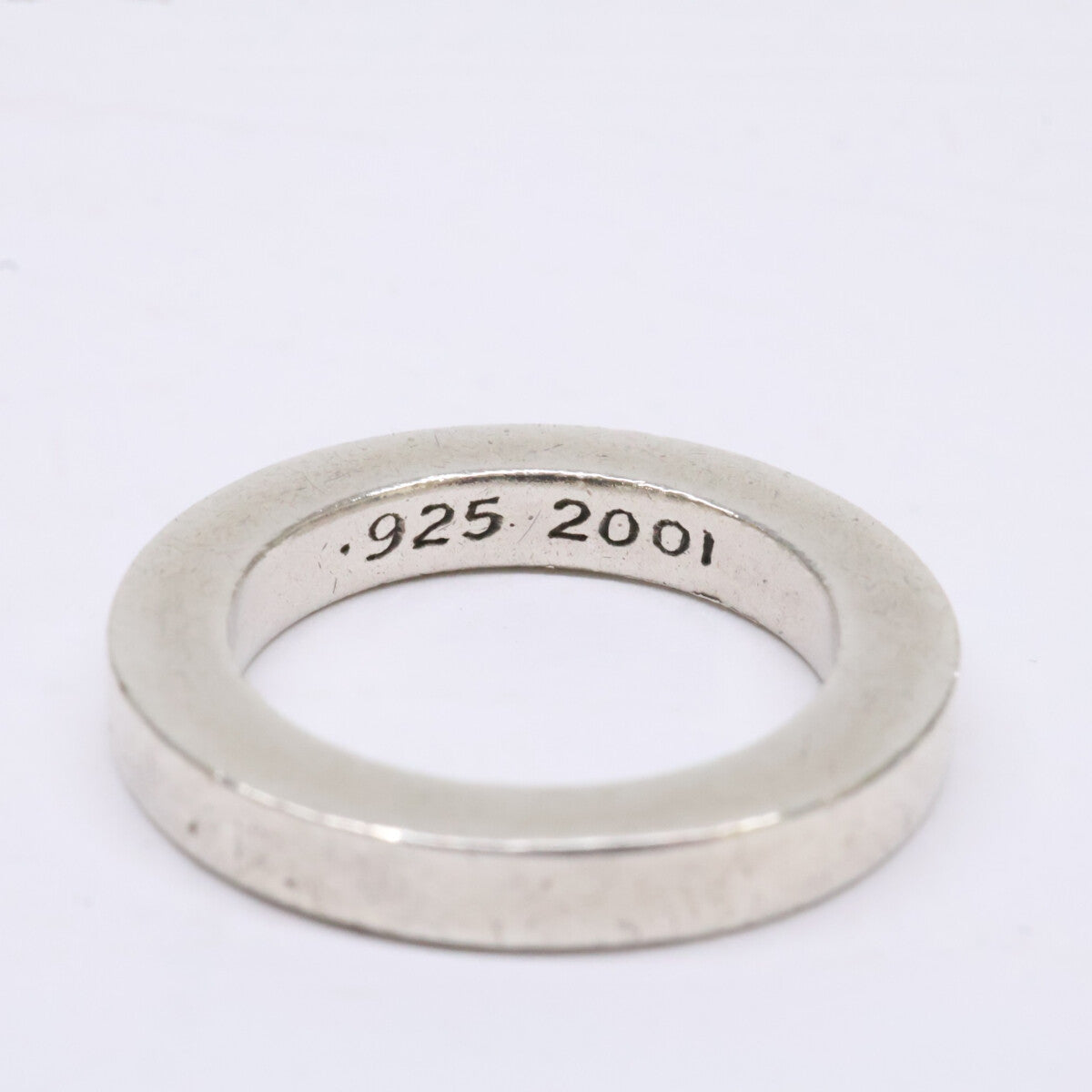 Chrome hearts 2001 925 Spacer Plain ONE SIZE Ring Size ONE SIZE