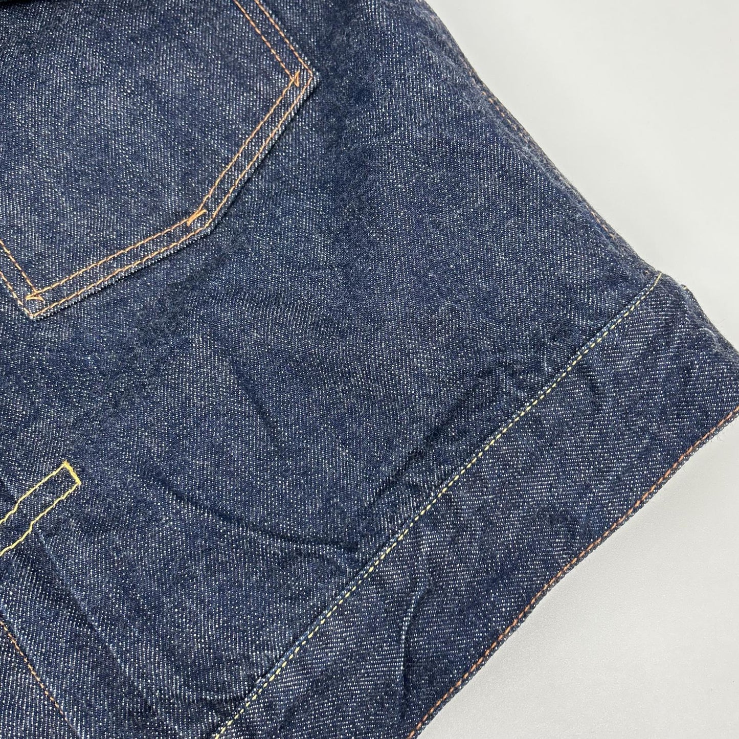 ERAL FULLCOUNT Type 2nd Denim Jacket Indigo Size 38
