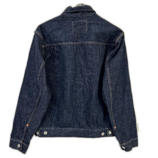 ERAL FULLCOUNT Type 2nd Denim Jacket Indigo Size 38