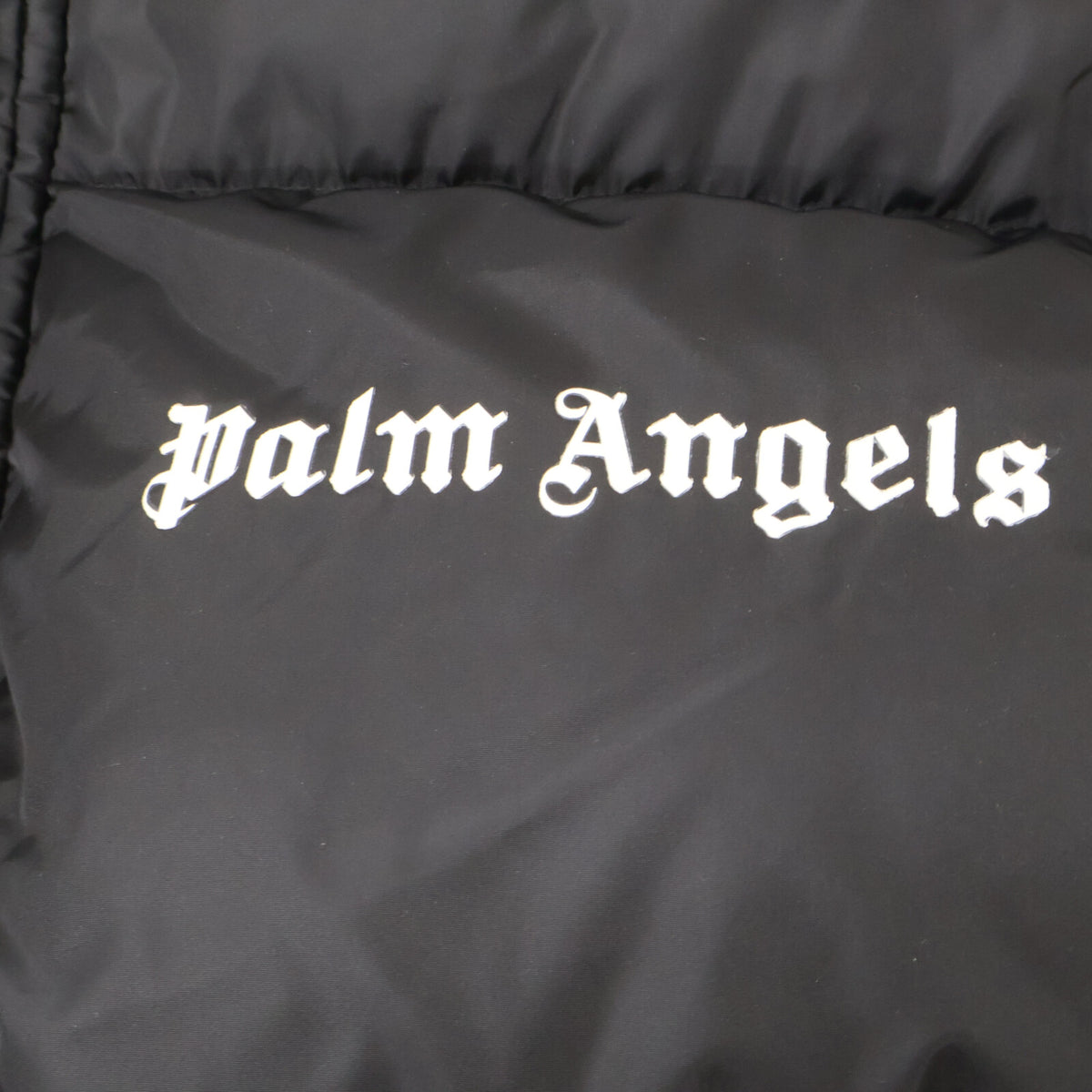 MONCLER Genius 8 x Palm Angels Rodman Down Vest Black Size 1