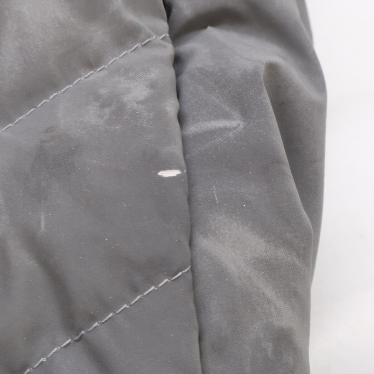MONCLER TAKAO Reflective Nylon Down Jacket Gray Size 1