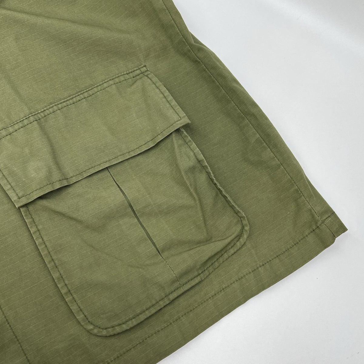 U.S.ARMY 60s Khaki Ripstop Jungle Jacket M/R Size M/R