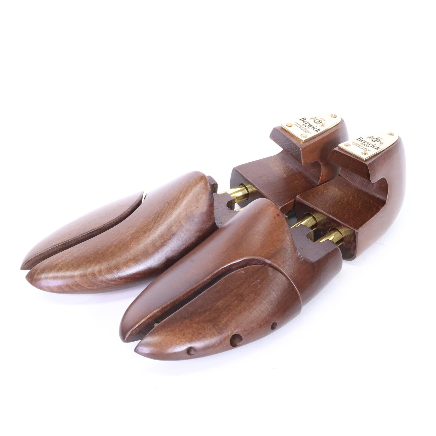 Berwick 5260 Leather Penny Loafers Black Size 4