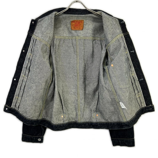 TCB JEANS&CO. New S40's WW2 14oz Denim Jacket Size 44
