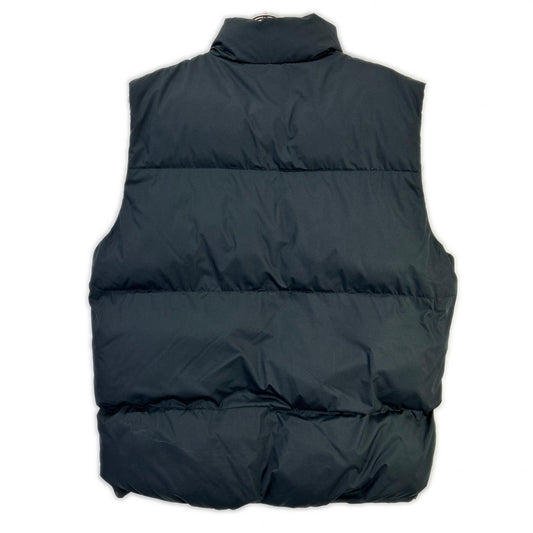 NIKE FB7374-010 Black F Club Puffer Vest Size M