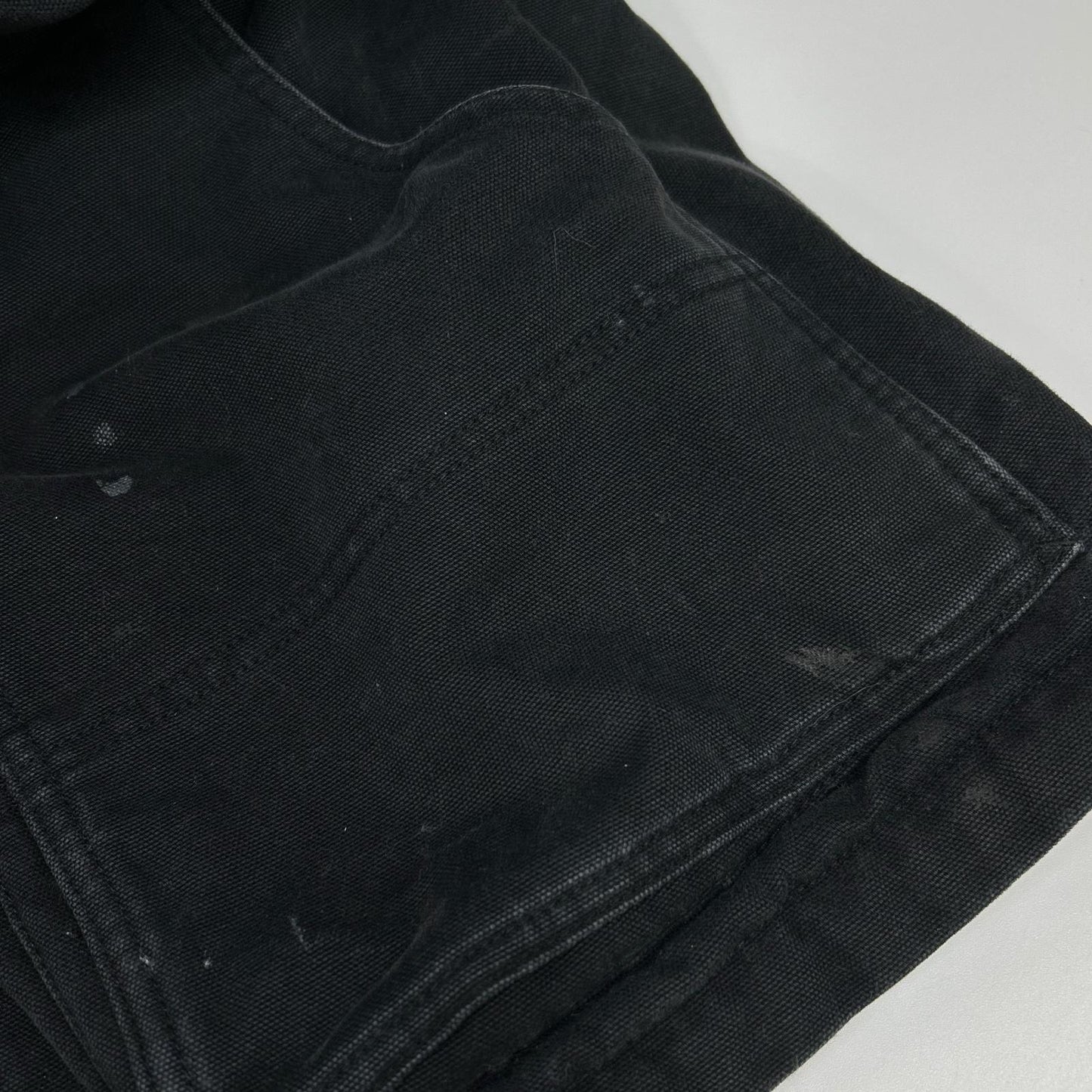 carhartt 103283 Black Traditional Duck Work Jacket Size XL
