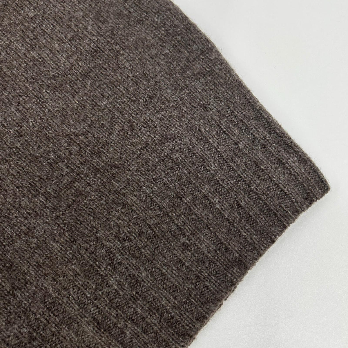 MargaretHowell Cashmere Blend Crew Neck Knit Brown Size M