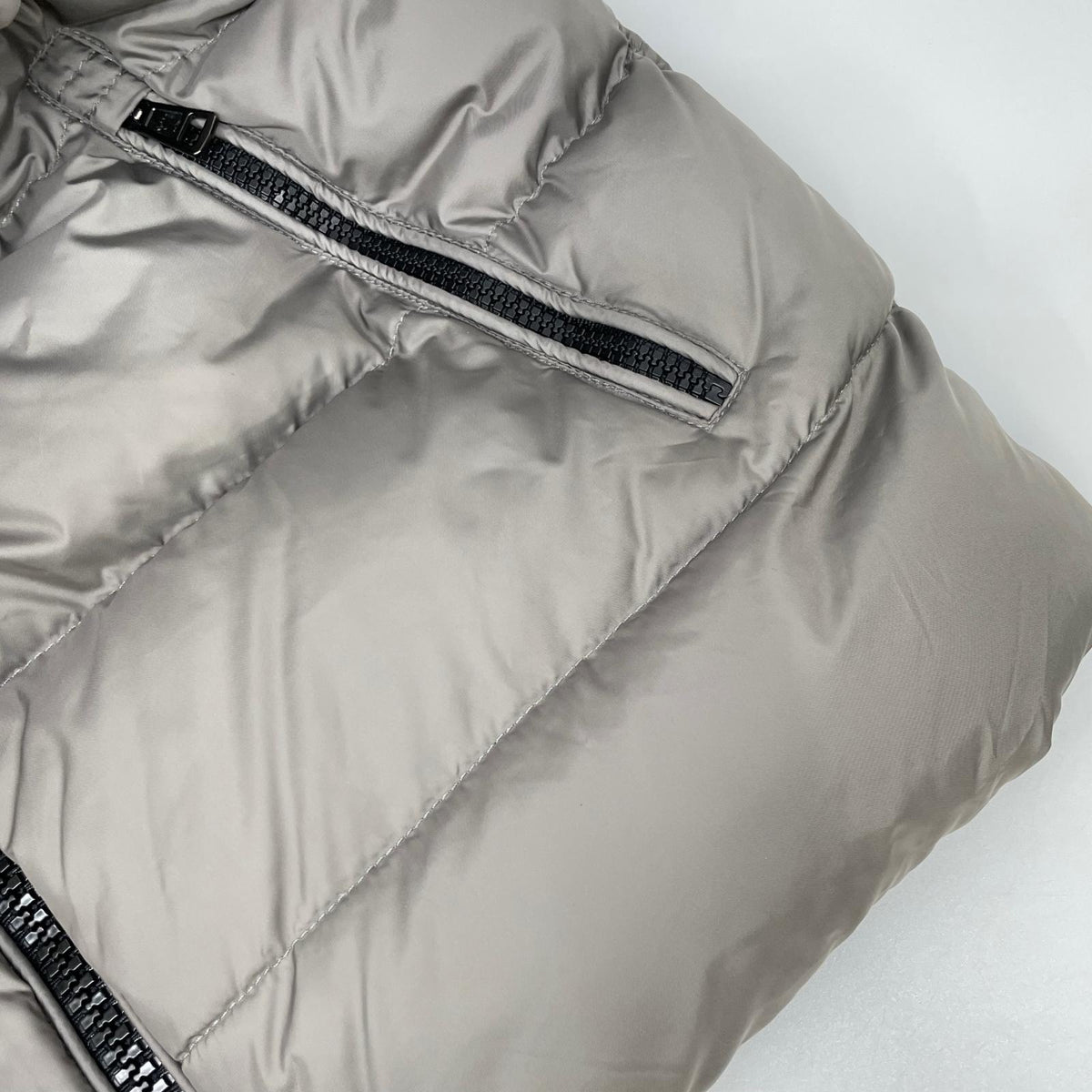 MONCLER 2014 HYMALAY Gray Nylon Down Jacket Size 1