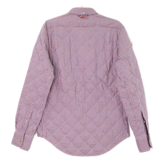 MONCLER Gamme Bleu Check Down Shirt Multi Size 1
