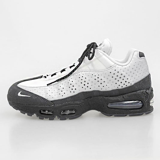 NIKE Air Max 95 Big Bubble Sneakers Gray Size 9.5(US)