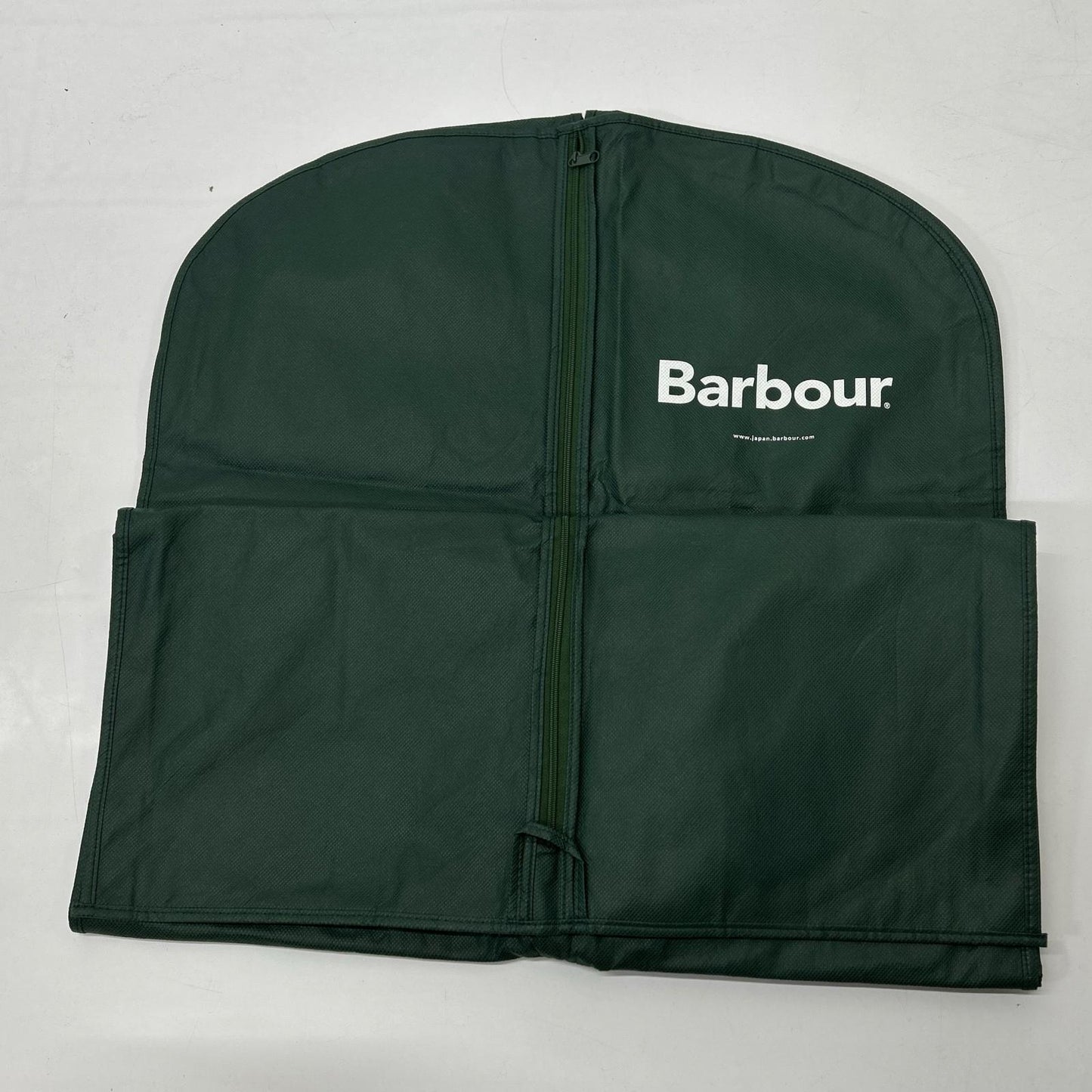 Barbour Oversize Wax Bedale Jacket Green Cotton Size 40