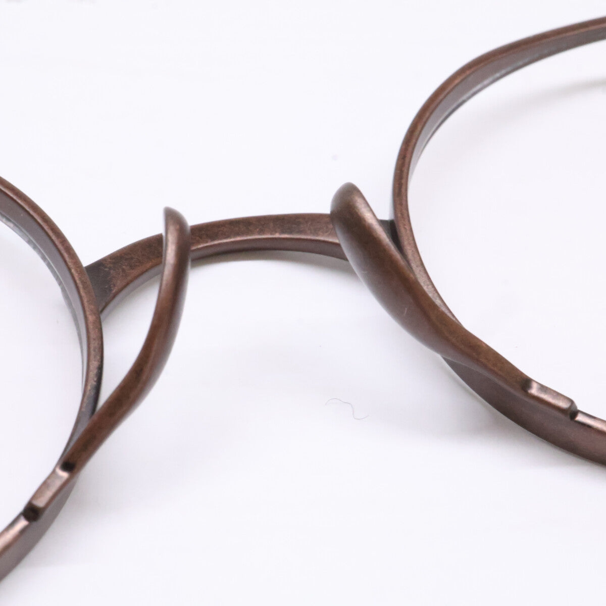 KameManNen KMN9918 Oval Sunglasses Brown Size 48X22-145