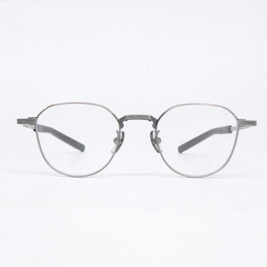 Four Nines S-955T Titanium Sunglasses Silver Size 46X20-142