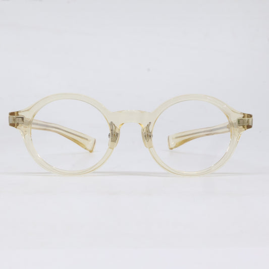Four Nines FN-0844 Acetate Sunglasses Cream Size 44X23-145
