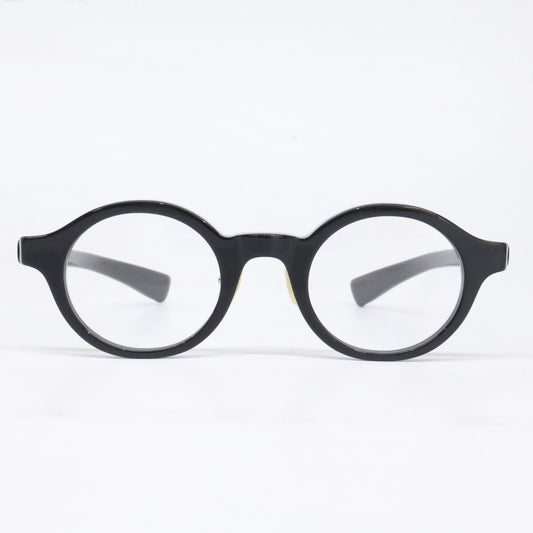 FOURNINES FN- FN-0844 Round Frame Black Size 44X23-145