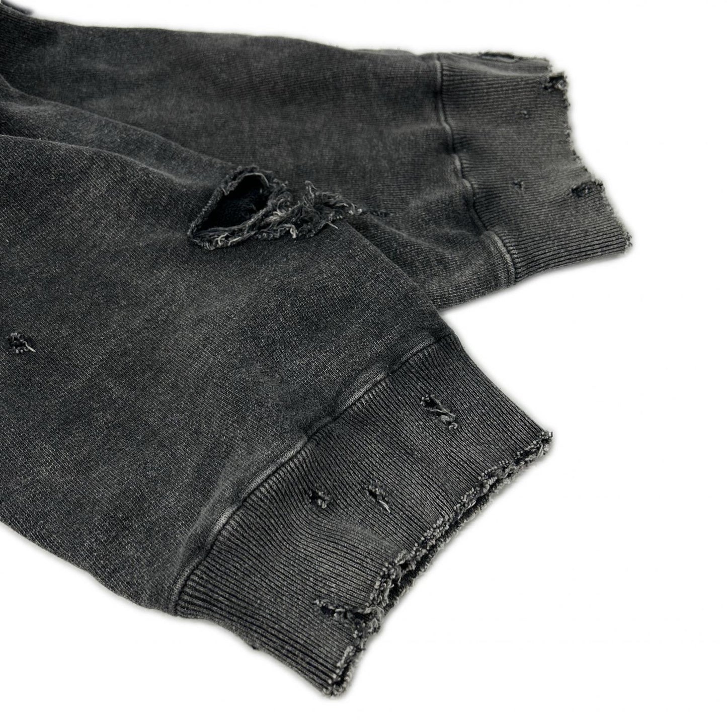 ANCELLM 25SS Hard Crash Sweatshirt Black Size 1