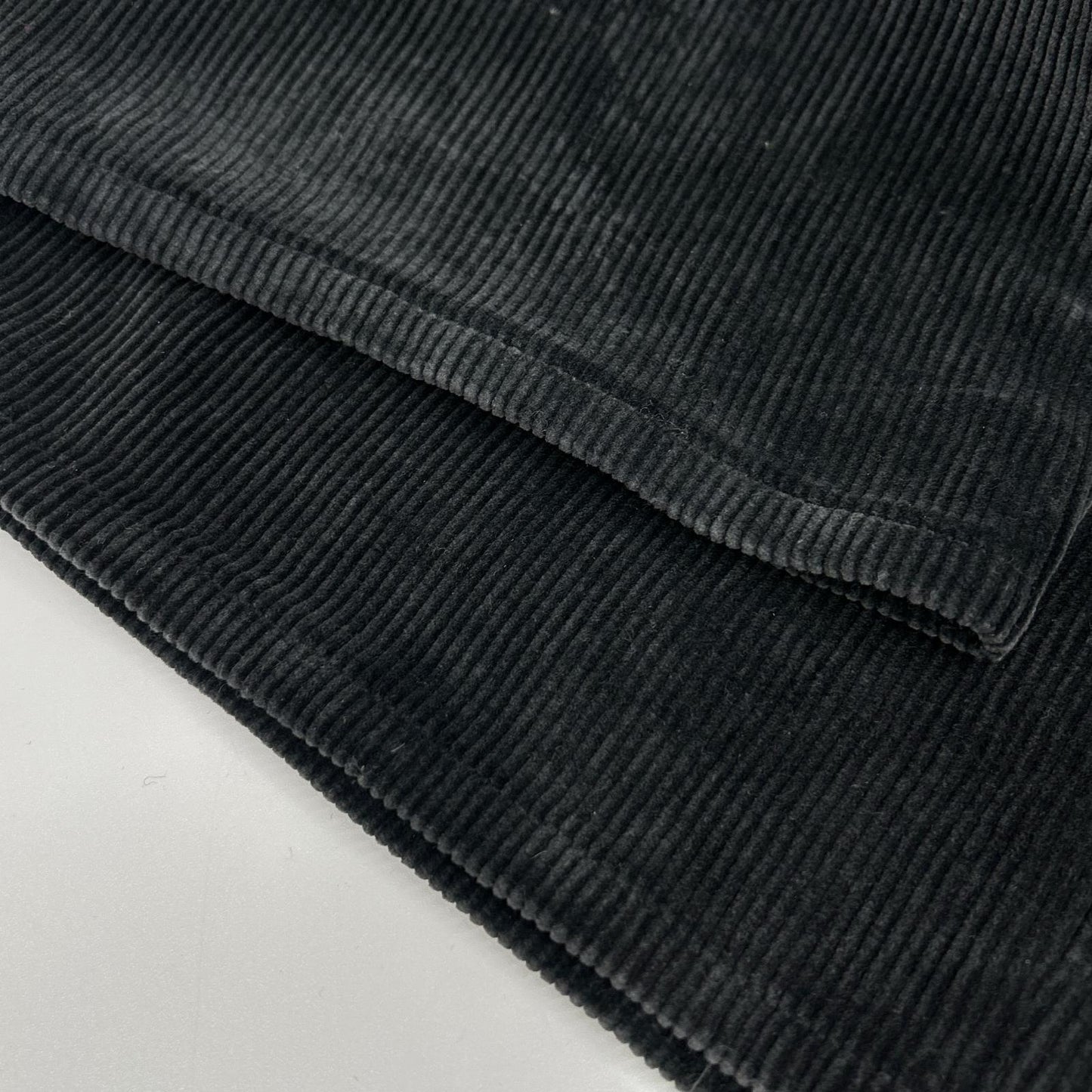 GOLD 21AW Black Corduroy Wide Pants Size L
