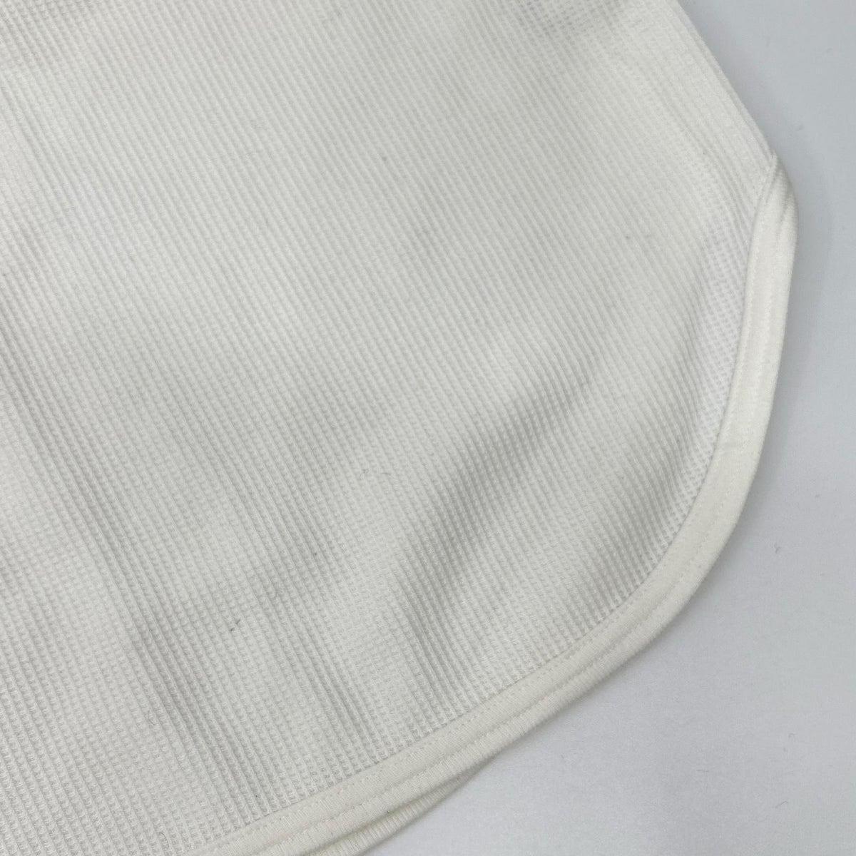 blurhms White Rough & Smooth Thermal T-Shirt